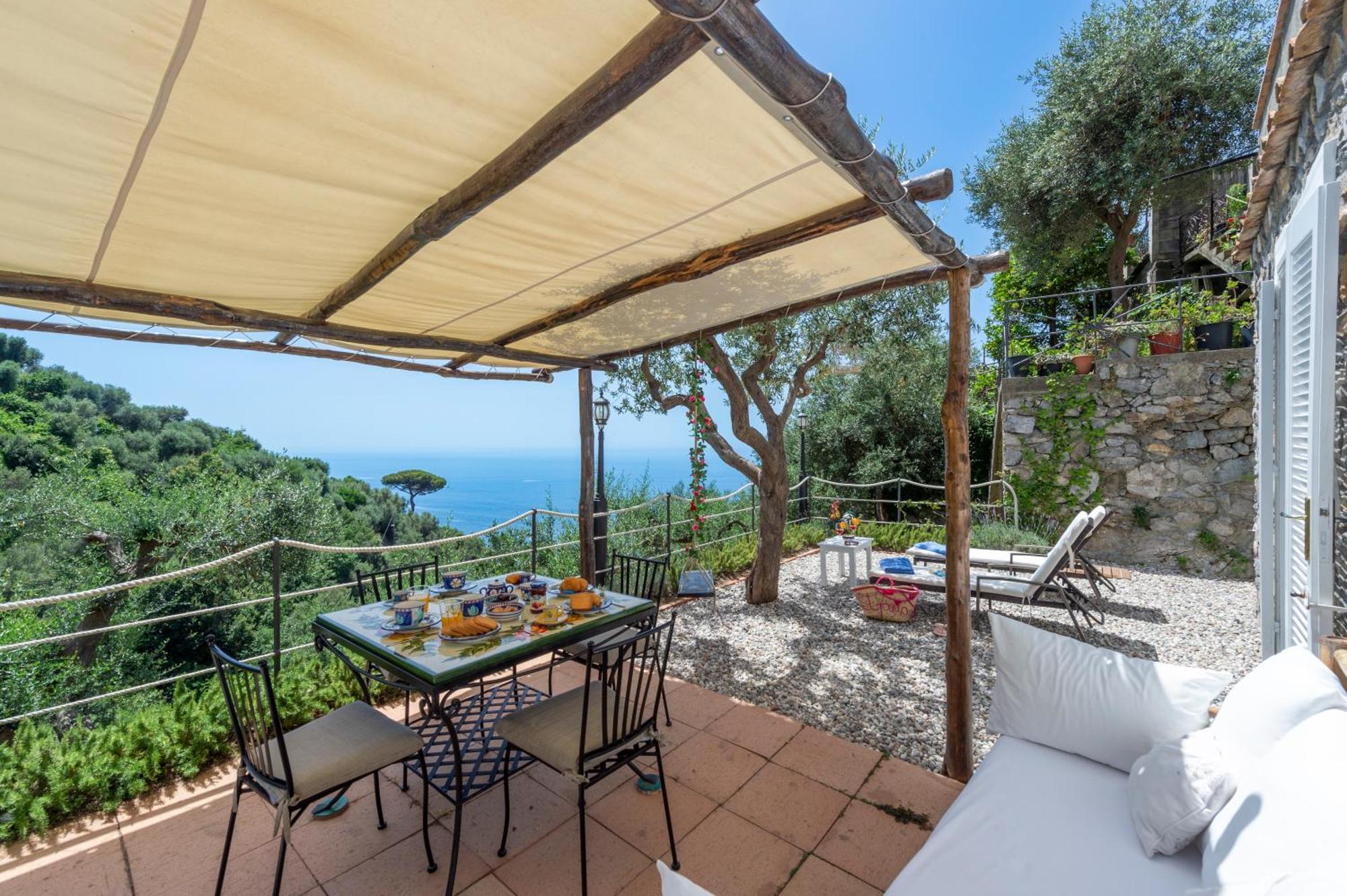 Yourhome - Relais Casa Degli Angeli Позитано Экстерьер фото